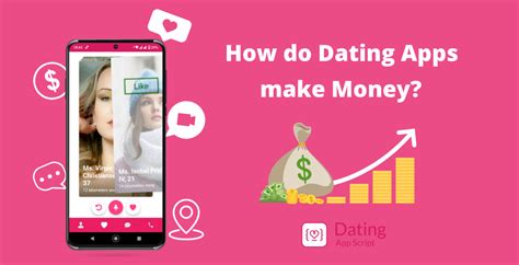 do dating apps make money